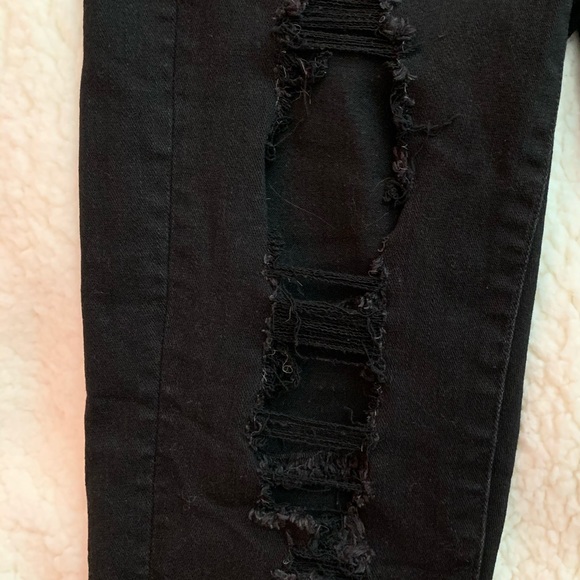 AE DISTRESSED CROP JEGGING - Picture 4 of 7